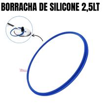 Borracha de Silicone Azul Anel de Vedação para Panela de Pressão Universal - 2,5