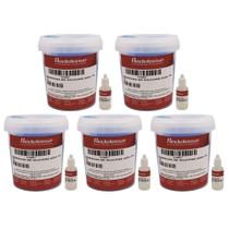 Borracha De Silicone Azul Para Moldes Com Catalisador 5,15kg Redelease