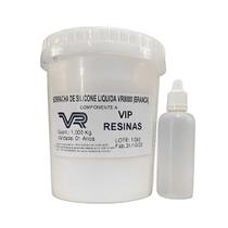 Borracha de Silicone Branca Líquida Molde Forma VR8000