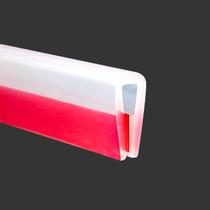 Borracha de silicone Edge Trim Protalwell autoadesiva branca