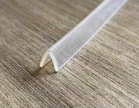 Borracha de Silicone em V para Envidraçamento de Sacada - Varias Medidas. Borracha de Silicone em V para Envidraçamento de Sacada - Varias Medidas.