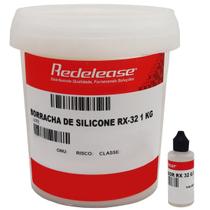 Borracha De Silicone RX 32 para Moldes de Extrema Resistência Com Catalisador (1,030 Kg)