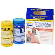 Borracha de silicone Smooth-On Rebound 25 Brush-On Platinum 1 kg