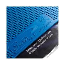 Borracha De Tênis De Mesa Azul METEOR 845 pro Para Ataque Rápido E Ofensivo Com Pinos Curtos Para