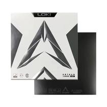 Borracha De Tênis De Mesa LOKI ARTHUR Diamond Aprovada Pela ITTF, Não Pegajosa, Com Esponja De Borracha De Tênis De Mesa LOKI ARTHUR Diamond Aprovada Pela ITTF, Não Pegajosa, Com Esponja De