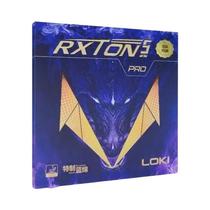 Borracha De Tênis De Mesa LOKI RXTON 5 pro De Alta Densidade Para Raquete, Aprovada Pela ITTF, Com