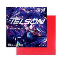 Borracha De Tênis De Mesa LOKI TELSON Alemanha Não Adesiva Com Espuma Kunlun Pré-Tuneada