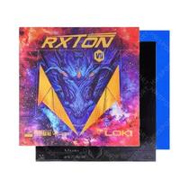 Borracha De Tênis De Mesa Profissional Leve LOKI RXTON 7 Com Esponja Elástica Pré-ajustada Para Ping