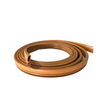 Borracha De Vedação batente marco Porta Madeira Encaixe Lateral 6 Metros