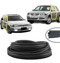 Borracha De Vedação Da Porta Gol Parati Saveiro G2 G3 G4