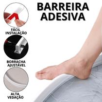 Borracha De Vedação Para Banheiro Barreira De Silicone Para Box Barragem De Água Impermeável Agua