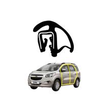 Borracha De Vedação Porta Dianteira ou Traseira Esquerda ou Direita Onix Cobalt Spin Prisma C3 2012 em diante 3,8 Metros