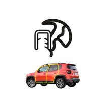 Borracha De Vedação Porta Dianteira ou Traseira Renegade 3,5 metros