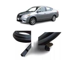 Borracha De Vedação Porta Traseira Dir Nissan Versa 2011/21