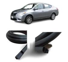 Borracha De Vedação Porta Traseira Esquerda Nissan Versa 2011/21