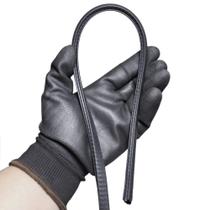 Borracha Debrum Acabamento Couro Casca Cobra 7x9mm - 10 Mts Borrachas Londrina