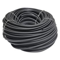 Borracha Debrum Acabamento Couro Casca Cobra 7x9mm - 50 Mts Borrachas Londrina