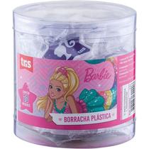 Borracha Decorada Barbie TRIS 2 Modelos Sortido POTE-20