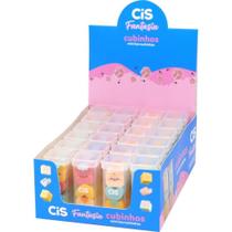 Borracha Decorada CIS Cubinhos 2MODELOS TB.C/03 DP.C/24