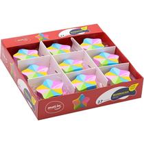 Borracha decorada estrela colorida molin Borracha decorada estrela colorida molin