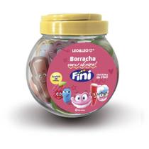 Borracha Decorada Fini com Forma e Aroma Pote com 40