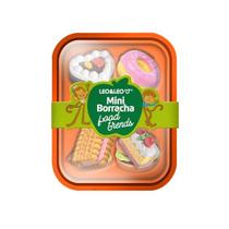 Borracha Decorada Foods Trands Marmitinha (S)
