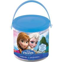 Borracha Decorada Frozen Top Pvc Pote-24 Summit