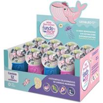 Borracha Decorada Fundo do MAR Pote Baleiro 4MOD DP.C/12 Borracha Decorada Fundo do MAR Pote Baleiro 4MOD DP.C/12