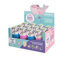 Borracha Decorada Fundo Do Mar Pote Baleiro 4Mod Borracha Decorada Fundo Do Mar Pote Baleiro 4Mod