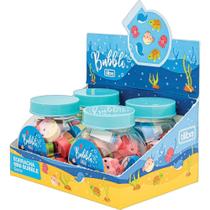 Borracha Decorada Mini Bubble - Caixa com 20 Unidades (sortidas) - Pacote com 04