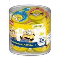 Borracha Decorada Minions 2 Cores