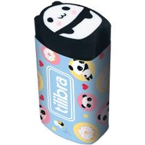 Borracha Decorada Panda Sortido DP com 24 Borracha Decorada Panda Sortido DP com 24