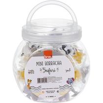 Borracha Decorada Safari Mini 3Modelos