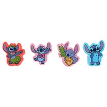 Borracha Decorada Stitch Disney (sortido) - Molin - Molin do Brasil