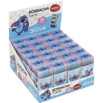 Borracha Decorada STITCH Face Molin Display com 24 Unidades Borracha Decorada STITCH Face Molin Display com 24 Unidades