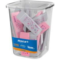 Borracha Decorada TR ROSA/BRANCA