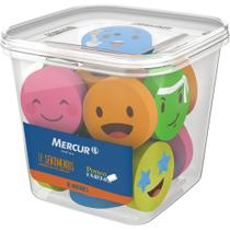 Borracha Decorada TR Sentimentos Sortidas - Pote com 18 Unidades