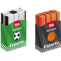 Borracha Decorada TRIS Esporte 2 Modelos Display com 24 Unidades Borracha Decorada TRIS Esporte 2 Modelos Display com 24 Unidades
