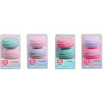 Borracha Decorada TRIS Macaron 4 Cores DP.C/24