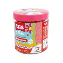 Borracha Decorada Tris Topper Dopamina 4Mod. Borracha Decorada Tris Topper Dopamina 4Mod.