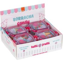 Borracha Decorada Tutti Frutti 4 Modelos Sortido DP.C/08 Borracha Decorada Tutti Frutti 4 Modelos Sortido DP.C/08