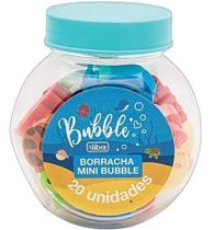 Borracha Decorativa Mini Bubble Tilibra Potinho 20 Unidades
