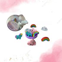 Borracha Decorativa Mini Bubble Tilibra Potinho 20 Unidades Borracha Decorativa Mini Bubble Tilibra Potinho 20 Unidades