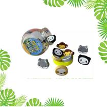 Borracha Decorativa Mini Bubble Tilibra Potinho 20 Unidades