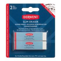 Borracha Derwent Slim Eraser com 2 Unidades Borracha Derwent Slim Eraser com 2 Unidades