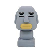 Borracha Divertida Carimbo 3D Container Moai Dermiwil Borracha Divertida Carimbo 3D Container Moai Dermiwil