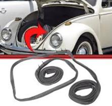 Borracha do capô dianteiro Fusca modelo pra colar com mamica - Guarnirruber Borracha do capô dianteiro Fusca modelo pra colar com mamica - Guarnirruber