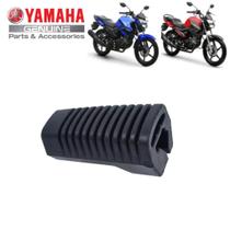 Borracha do estribo lado esquerdo original fazer 150 2018 - YAMAHA