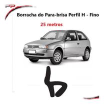 Borracha Do Para-brisa Perfil H Fino Gol Parati 95 A 98 Rolo Borracha Do Para-brisa Perfil H Fino Gol Parati 95 A 98 Rolo