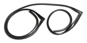 Borracha Do Para-brisa Sup Lat Pvc Flexível C3 02 A 12